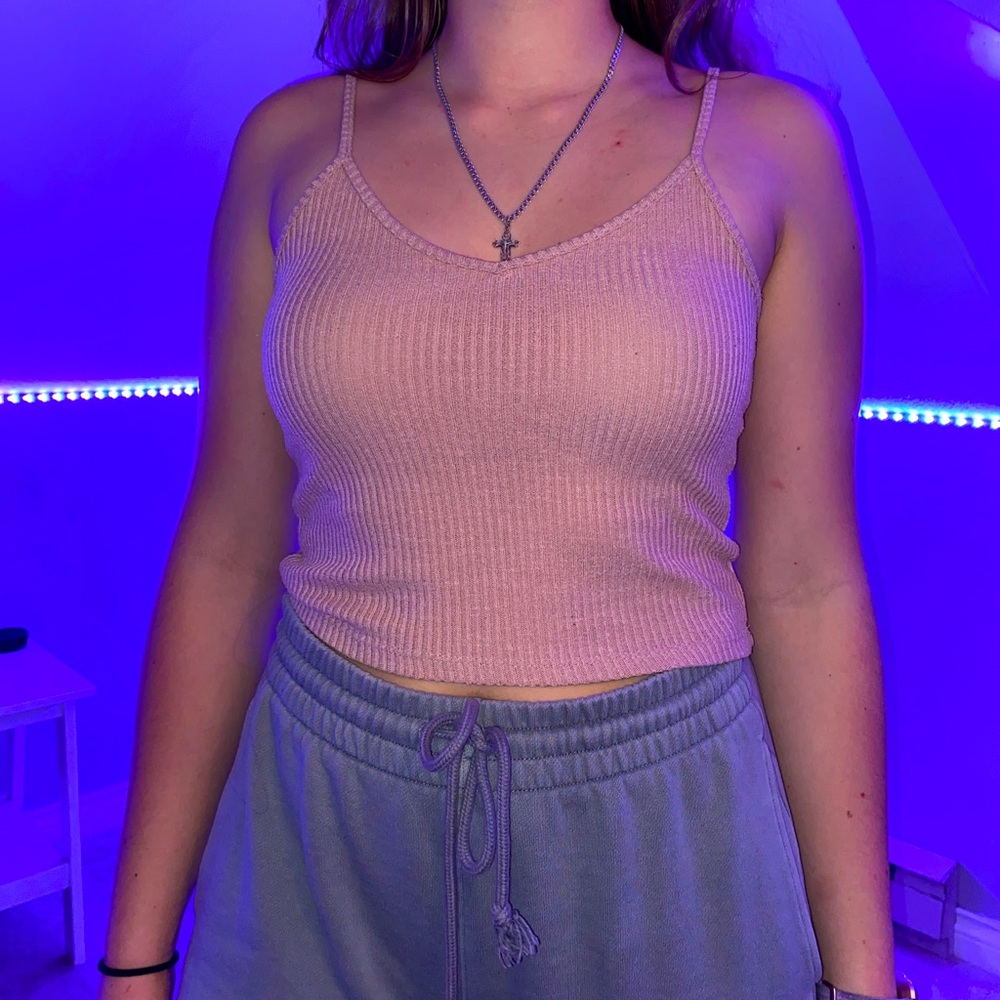 Cute Pink Tank Top